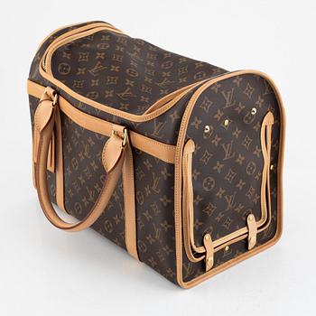 Louis Vuitton, dog carrier, "Sac Chien 40", 2019.