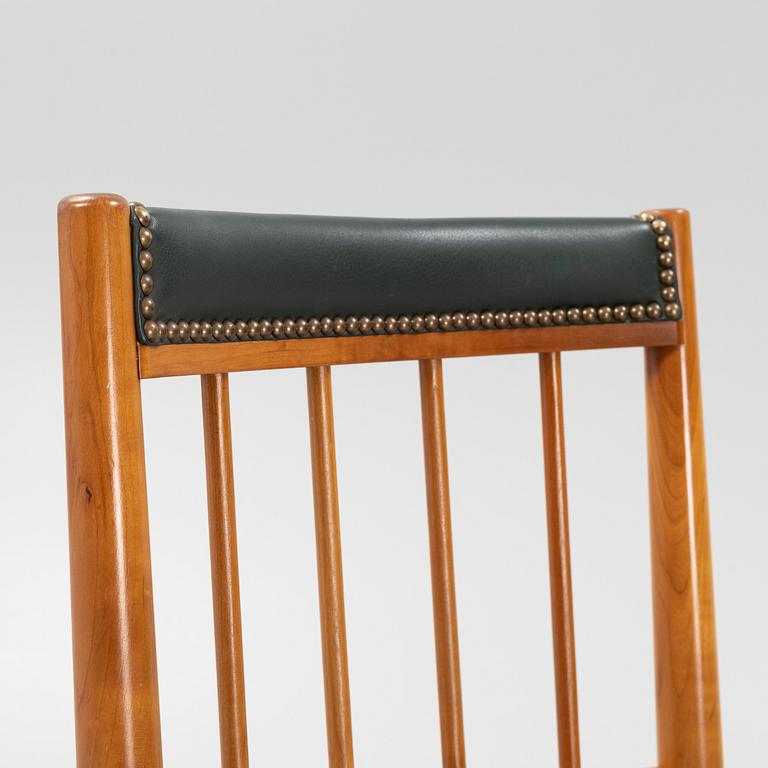 Josef Frank, a model 652 chair, Svenskt Tenn, Sweden.