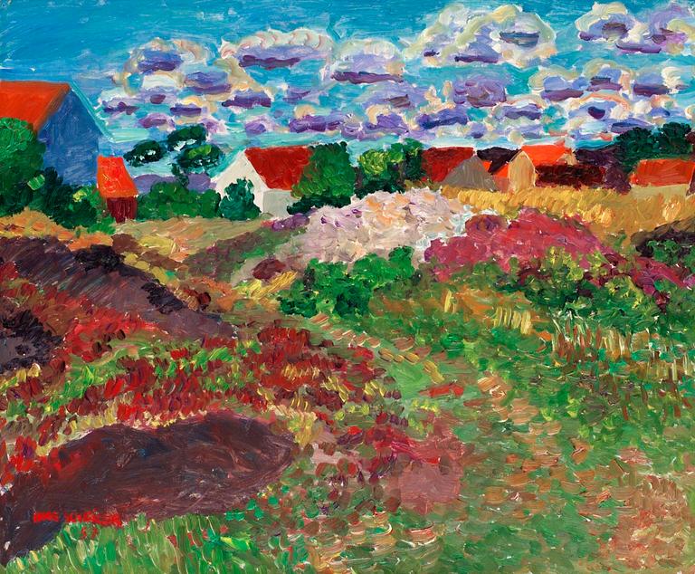 Inge Schiöler, Bohusländskt sommarlandskap.