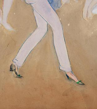 Nils von Dardel, "Den diskrete gossen".