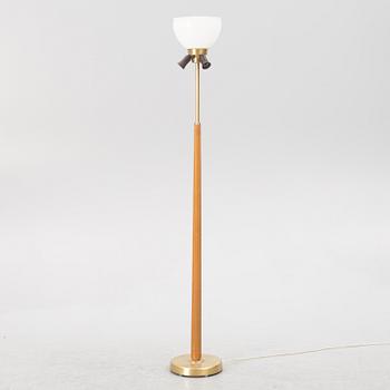 Hans Bergström, a floor lamp model 522, ateljé Lyktan, Åhus 1950s.