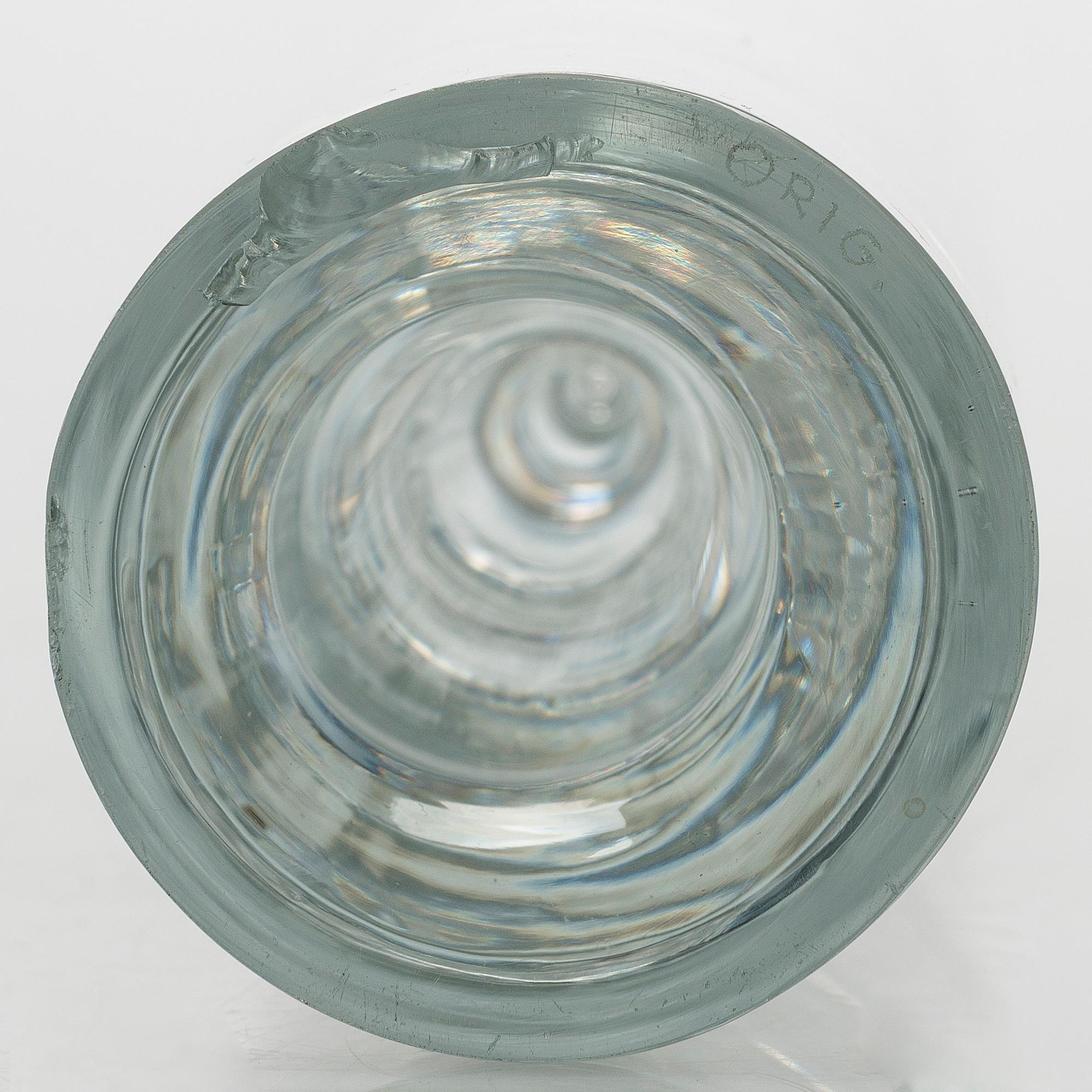 Tapio Wirkkala, konstföremål, modell K-256/54 signerad TAPIO WIRKKALA - IITTALA ORIG.