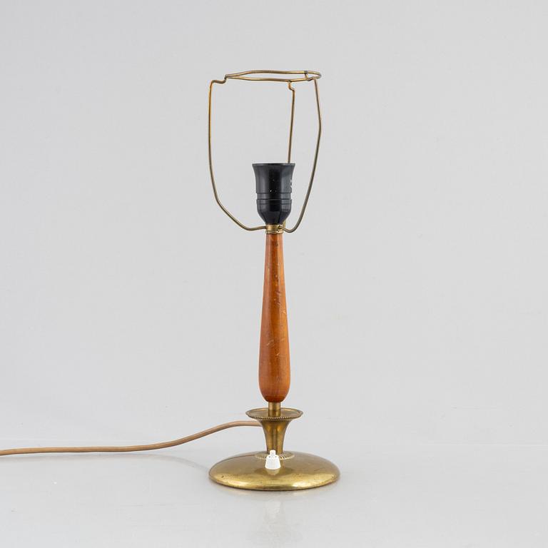 Bertil Brisborg, a table lamp, model 31865, Nordiska Kompaniet, 1940s.