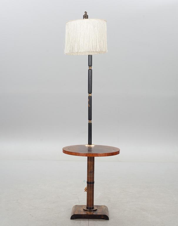 BORD med LAMPA, 1930-tal.