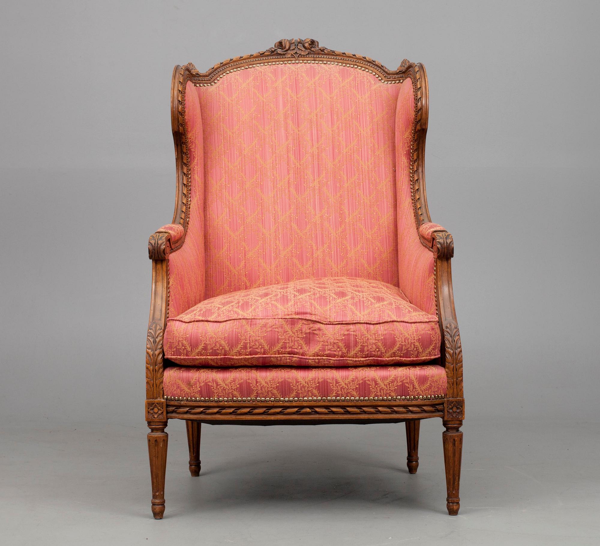 BERGÉRE, Louis XVI-stil, Frankrike, 1800-talets slut.