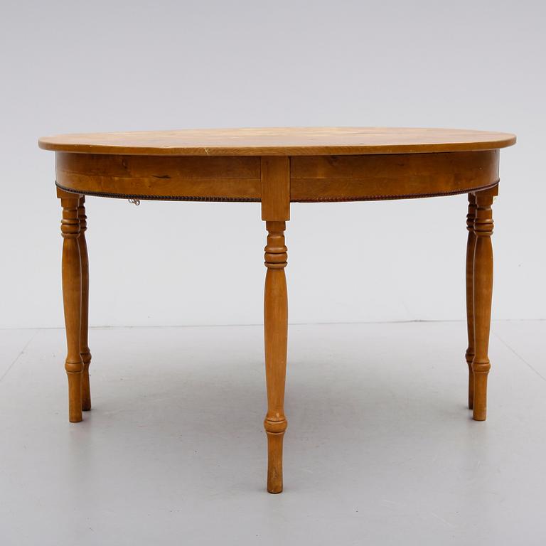MATBORD, 1800-talets mitt.