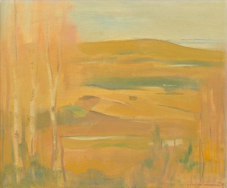 Eero Nelimarkka, VIEW FROM LAPLAND.