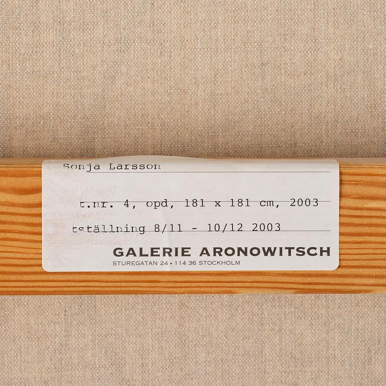 Sonja Larsson, Untitled.