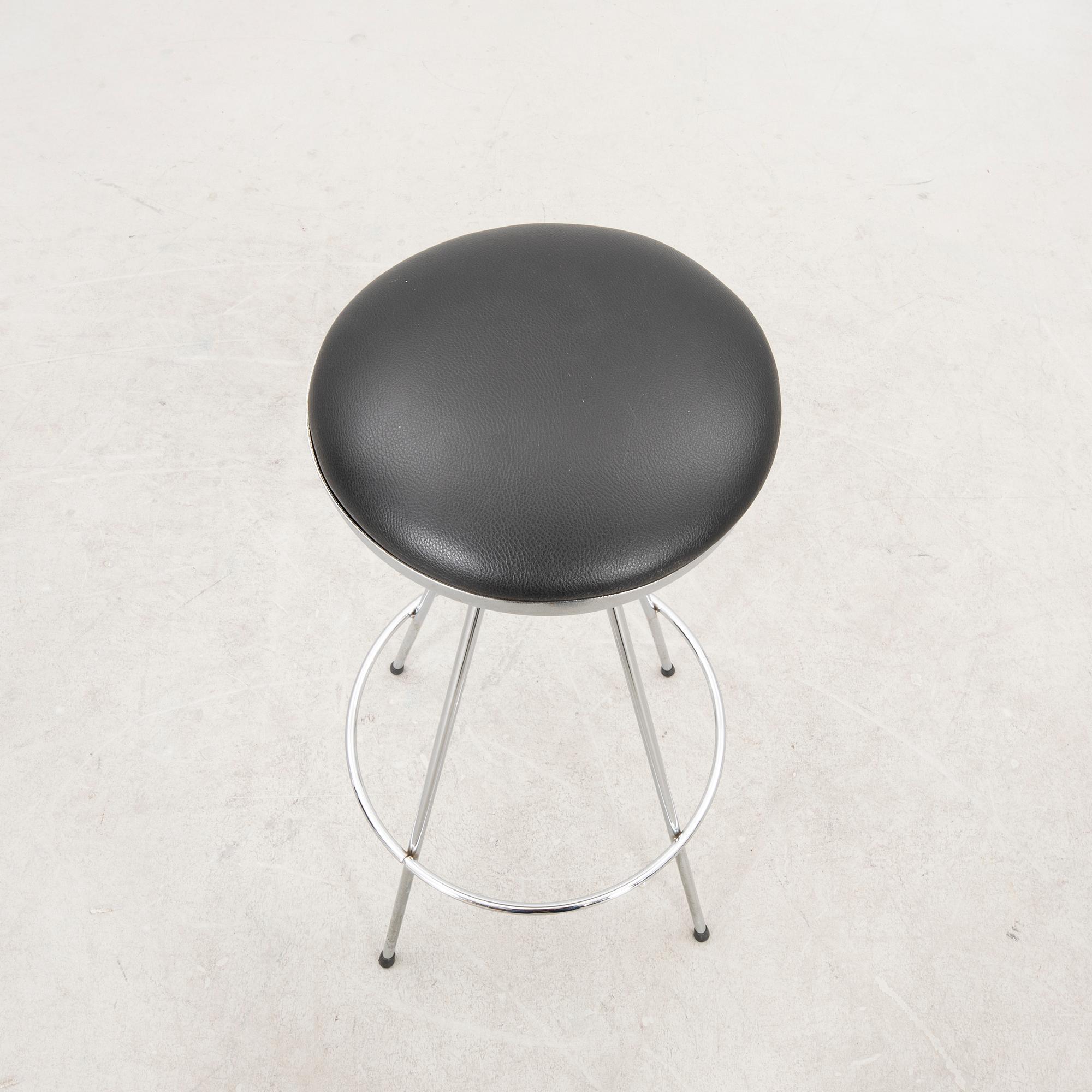 Barstolar 4 + 1 st Johansson design sent 1900-tal.