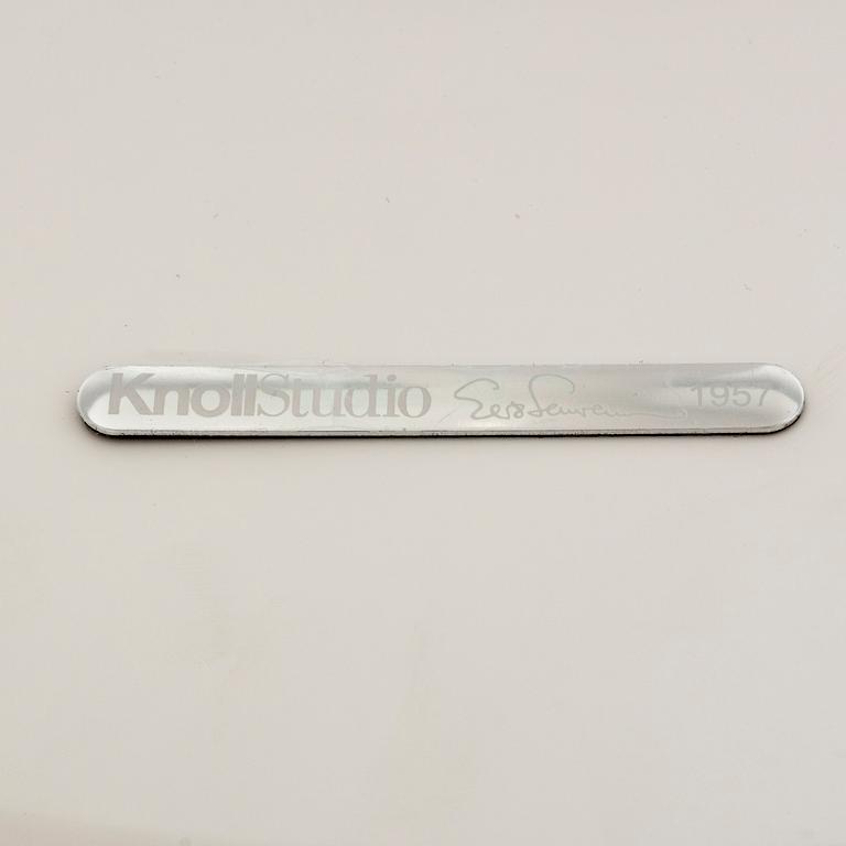 Eero Saarinen, a 'Tulip' dining table from Knoll Studio.