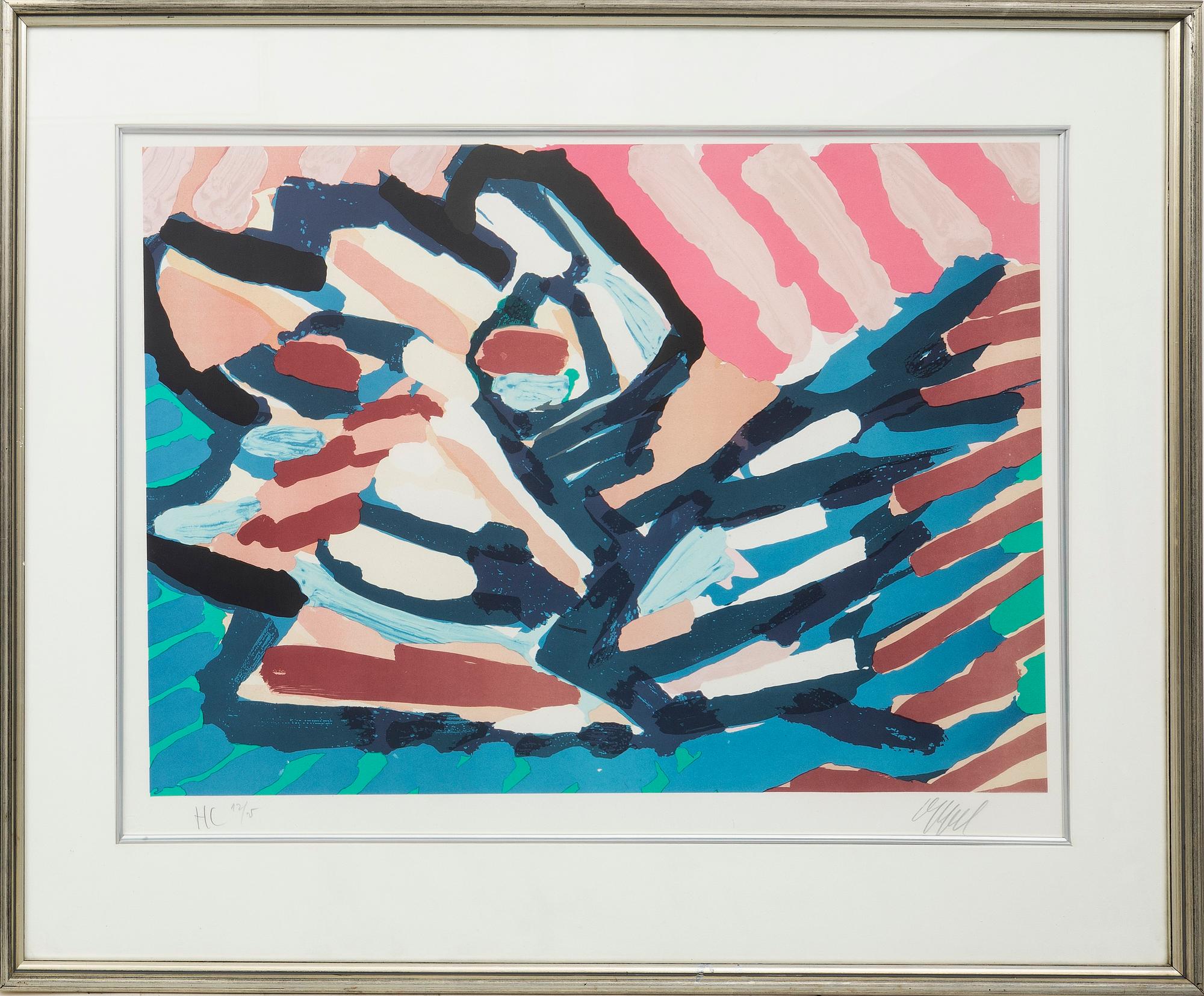 Karel Appel, "Sleepy bird".