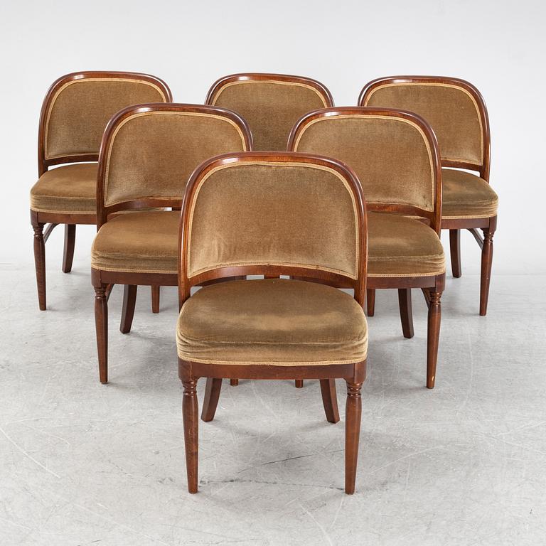 Olli Borg, 6 chair, Kalastajatorppa, Finland, designed 1966.