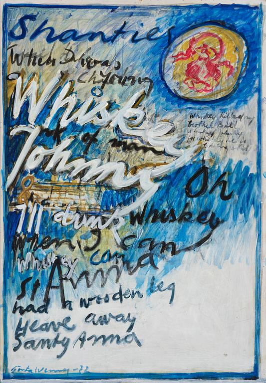 Gösta Werner, Shanties.