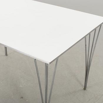 BRUNO MATHSSON & PIET HEIN, bord, för Fritz Hansen. 1981.