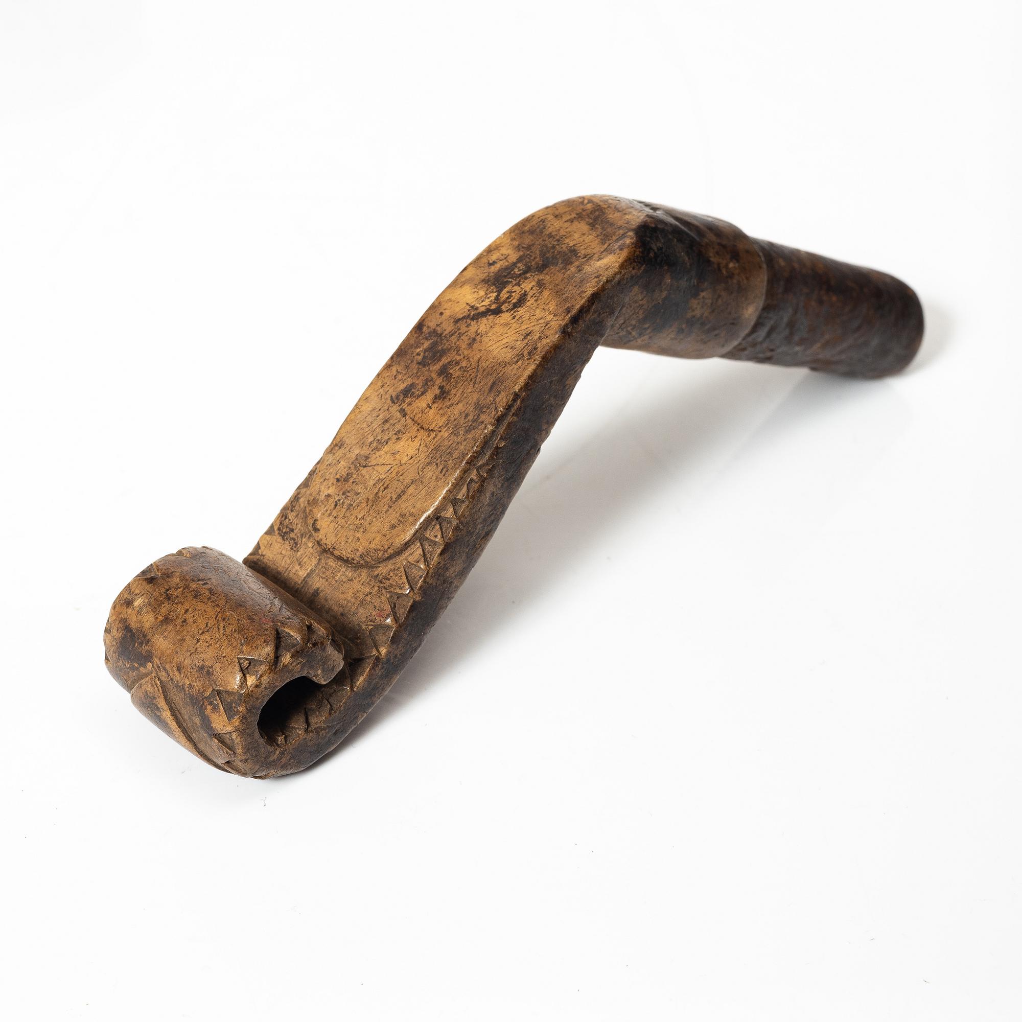 Träföremål, sex stycken, 1700 - 1800-tal.