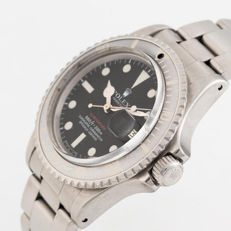 Rolex, Submariner, "Red Mark V", ca 1972.