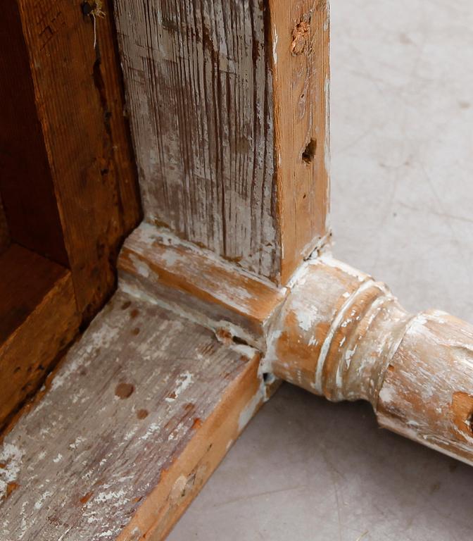 TABURETT, gustaviansk, 1700-talets slut.