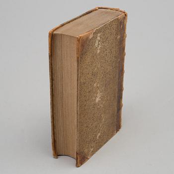 BOK, Bulstrode Whitelocke:en, Uppsala 1777.