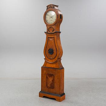 A 19th Century long case clock by Mandelgren Carlshamn.