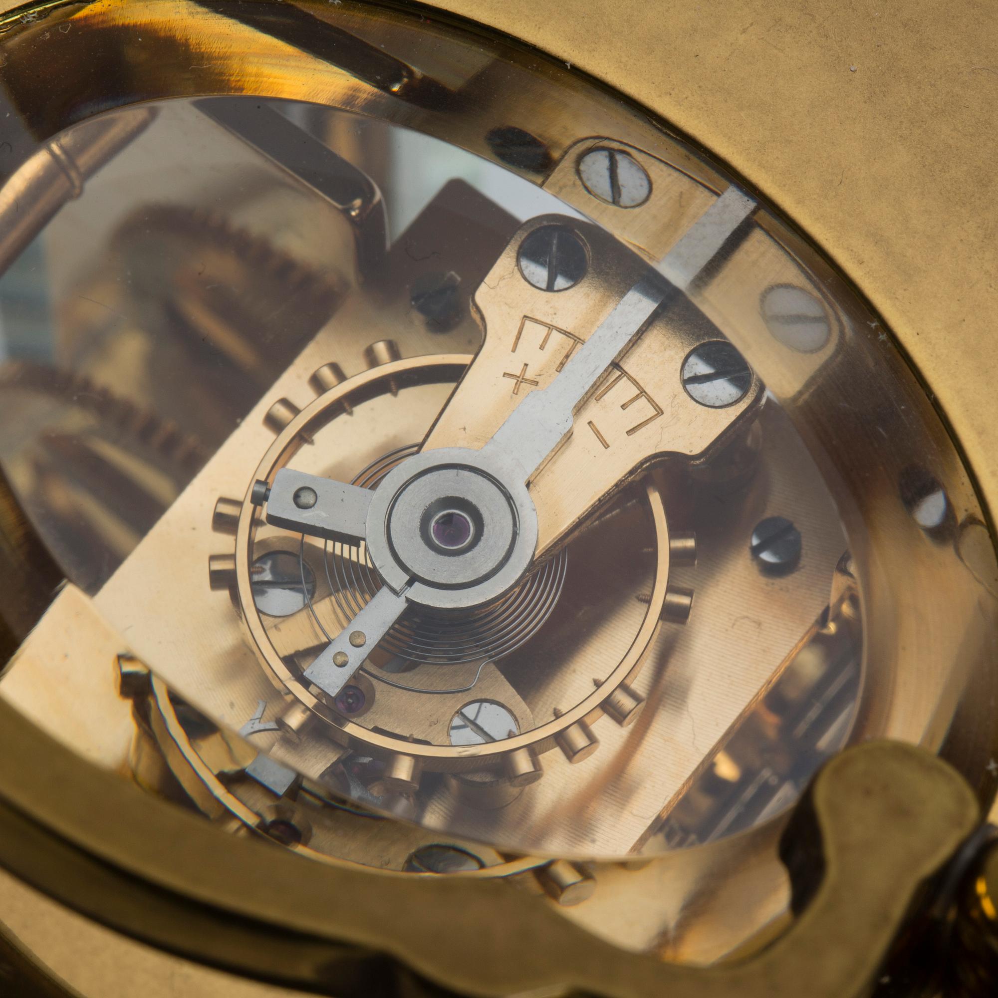 A TABLE CLOCK BY MATTHEW NORMAN LONDON.