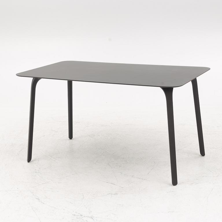 Stefano Giovannoni, dining table table, "Table First Outdoor", Magis.