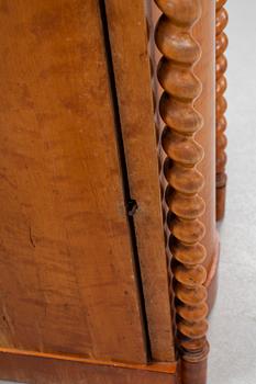 A bedside table, 19th century.