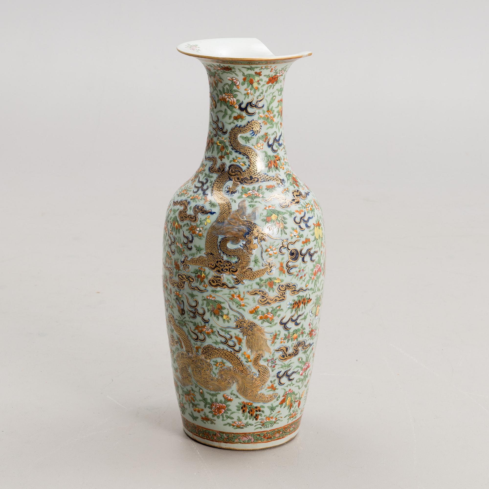 LATTIAMALJAKKO, Kiina, 1800-luku.