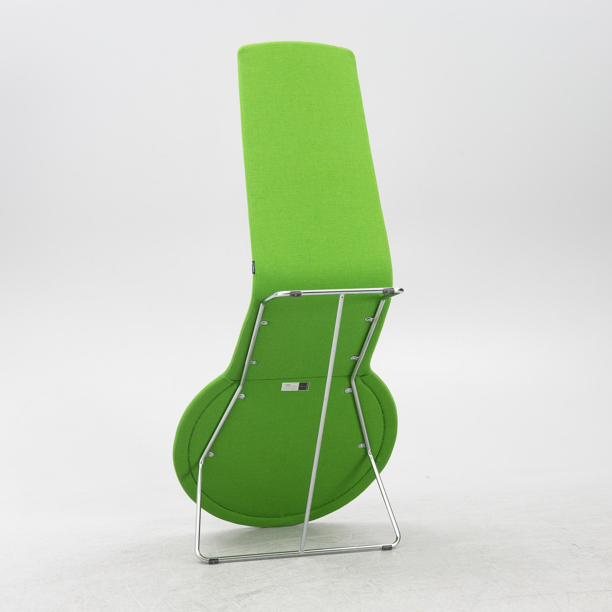 Eero Koivisto, "Woob" armchair for Offecct.