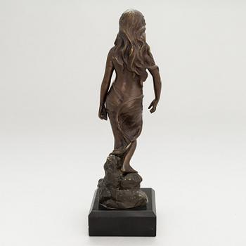 Jean Garnier, sculpture, bronze, signed.