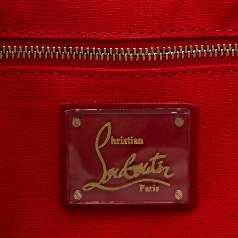 CHRISTIAN LOUBOUTIN, väska.