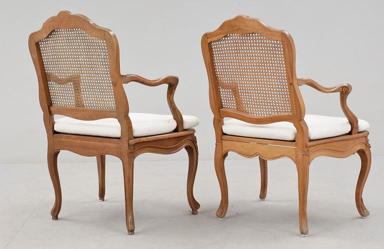 MATSALSGRUPP, 15 delar, rokokostil, 1900-talets första hälft.