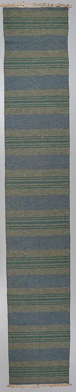 GALLERIMATTA, rölakan, 1960-tal, 462 x 78 cm.