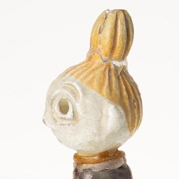 Signe Hammarsten-Jansson, figurines, 4 pcs, "Moomin", Arabia, 1950s.