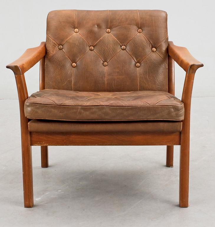 FÅTÖLJ, OPE, möjligen Ingmar Tillmark, 1900-talets andra hälft.