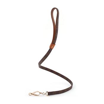 419. LOUIS VUITTON, a monogram canvas dog leash, "Baxter Dog Leash".