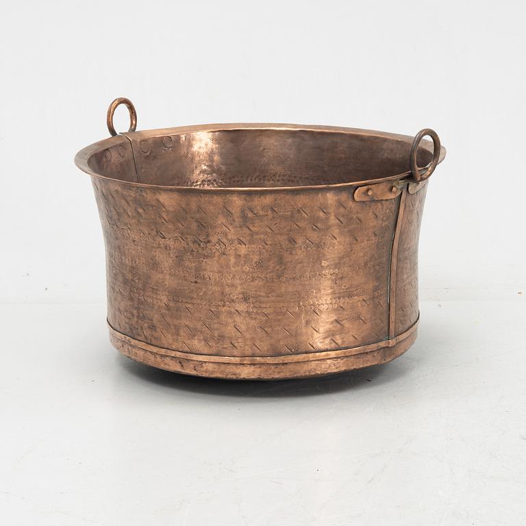 Kopparkittel, 1800-tal.