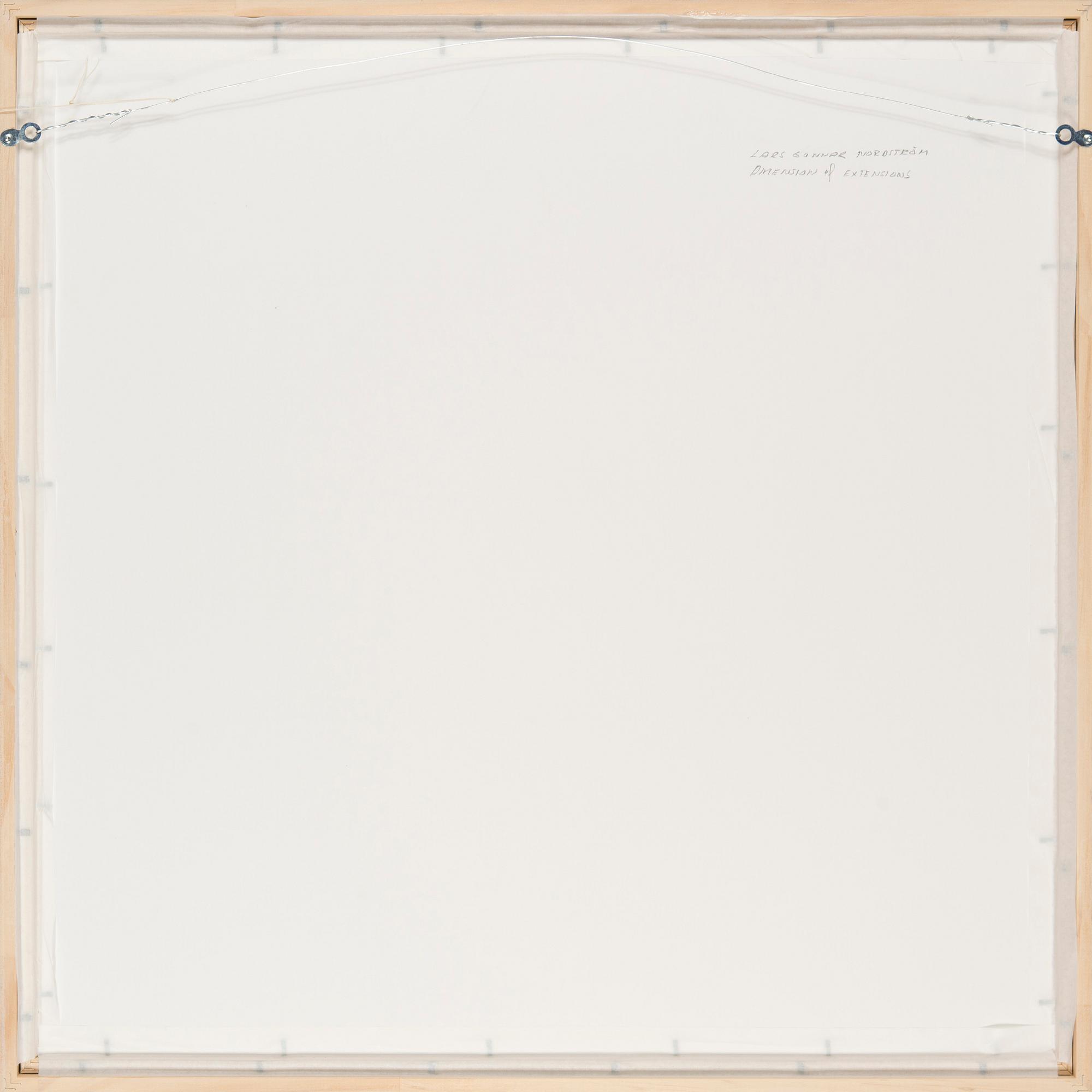 Lars-Gunnar Nordström, ur serien "Dimensions and extensions".