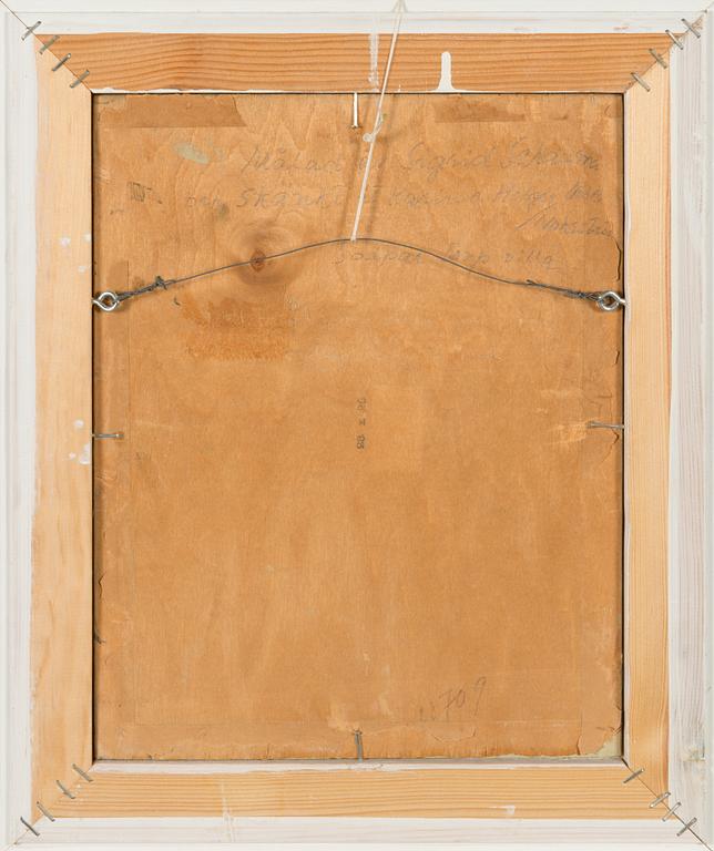 Sigrid Schauman, Garden view.