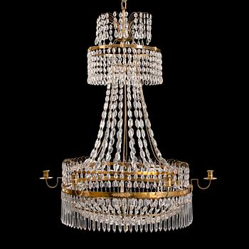 KATTOKRUUNU, kustavilainen, Ruotsi 1700-luvun loppu.