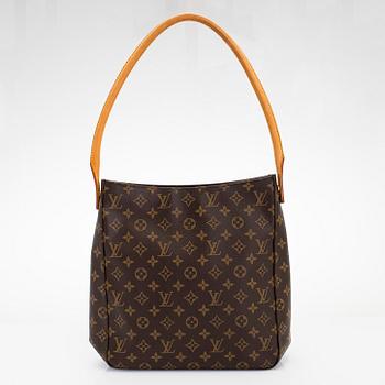 Louis Vuitton, a Monogram Canvas 'Looping GM' bag.