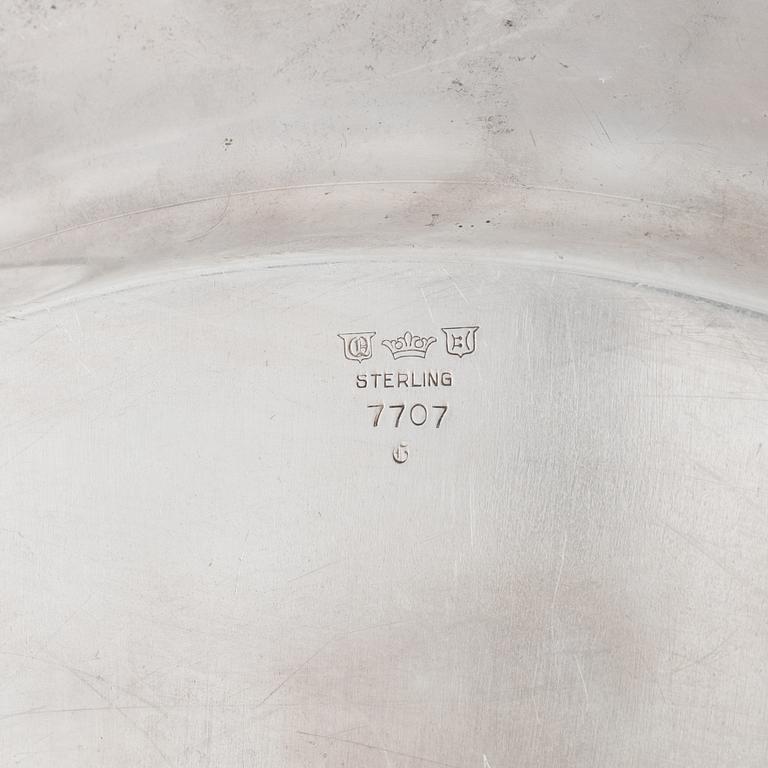 Quaker Silver Co, fat, sterlingsilver, North Attleborough, Massachusetts, USA 1926-59.