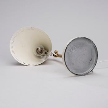 BORDSLAMPA, modell 9222, Paavo Tynell, tillverkad av Taito Oy.