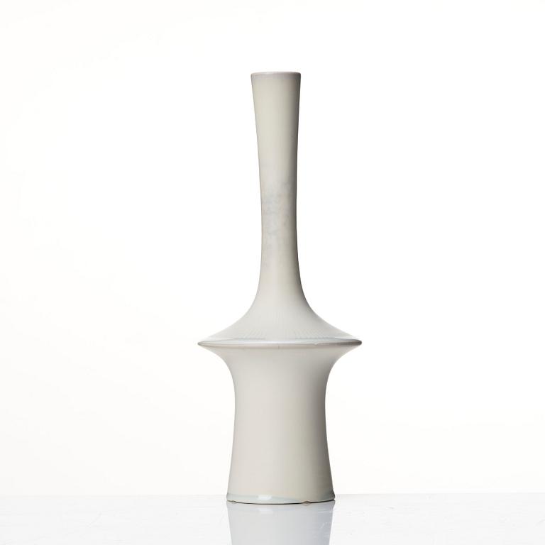 Stig Lindberg, a stoneware vase, Gustavsberg studio, Sweden 1962.
