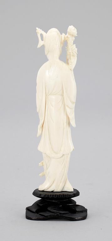 FIGURIN, ben, Kina, 1900-tal.