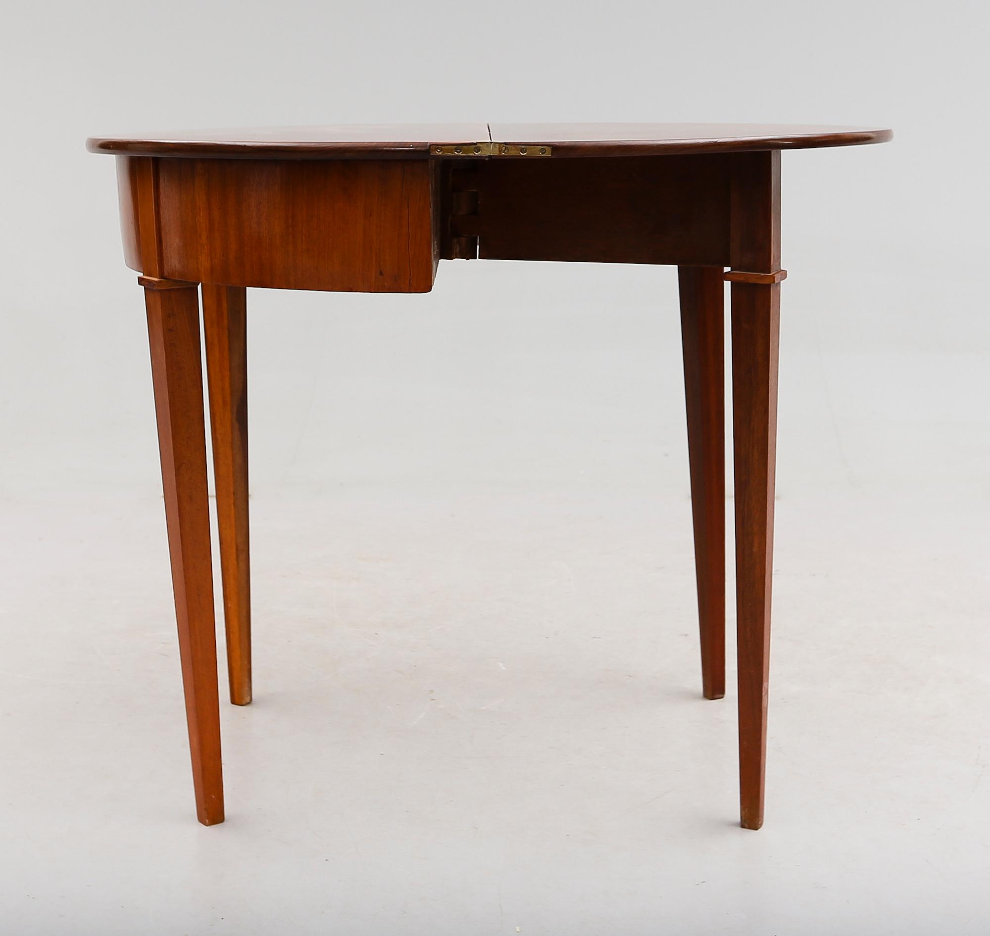 SPELBORD, 1800-talets mitt.