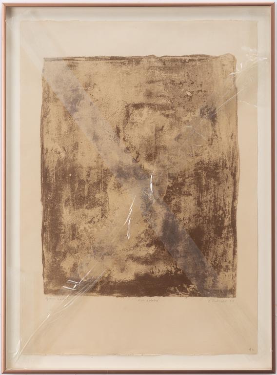 Jean Dubuffet, "Mur délabré".