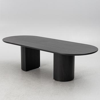 Space Copenhagen, dining table, "Moon", GUBI, Denmark.