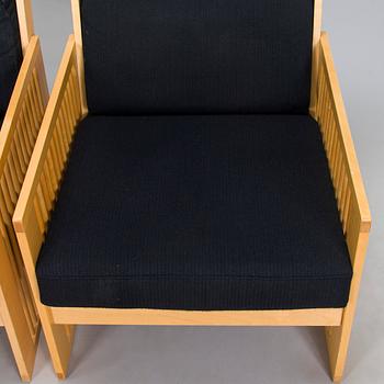 Ben af Schultén, nojatuolipari, malli 444, Artek 1900-luvun loppu.