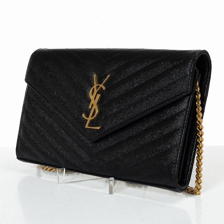 Yves Saint Laurent, väska/clutch, "Cassandre Envelope", 2018.