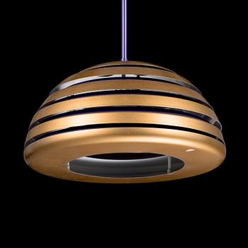 A 1960/1970's pendant light.